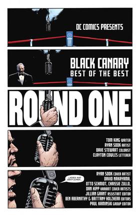 Read Black Canary: Best of the Best (2024-)  1 Page 9 in English