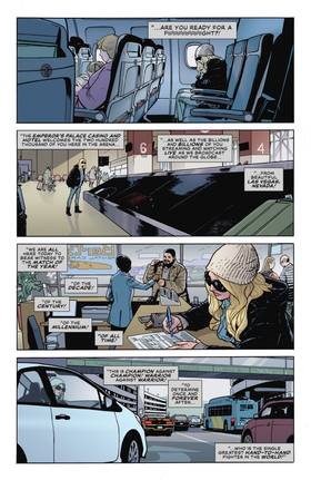 Read Black Canary: Best of the Best (2024-)  1 Page 10 in English