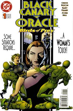 Read Black Canary/Oracle: Birds of Prey (1995-)  1 Page 1 in English