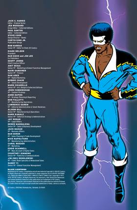 Read Black Lightning (1977-)  1 Page 4 in English