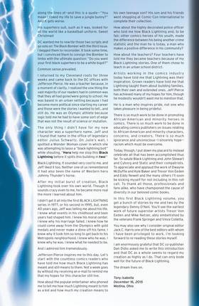 Read Black Lightning (1977-)  1 Page 6 in English