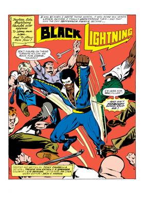 Read Black Lightning (1977-)  1 Page 8 in English