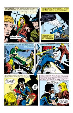 Read Black Lightning (1977-)  1 Page 10 in English