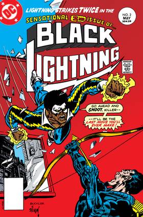 Black Lightning (1977-) #2