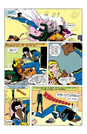 Read Black Lightning (1977-)  3 Page 6 in English