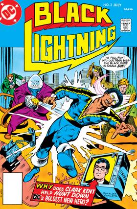 Black Lightning (1977-) #3
