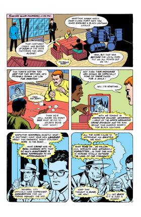 Read Black Lightning (1977-)  4 Page 3 in English