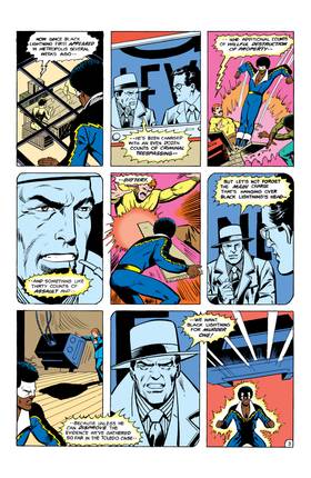 Read Black Lightning (1977-)  4 Page 4 in English