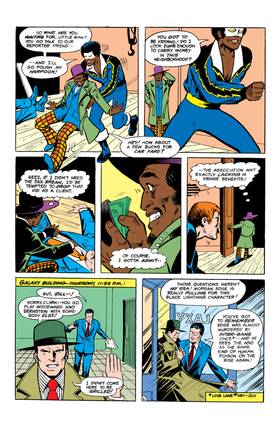 Read Black Lightning (1977-)  4 Page 7 in English