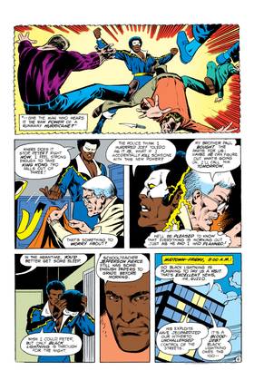 Read Black Lightning (1977-)  4 Page 9 in English