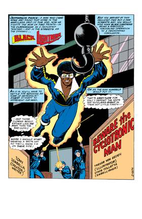 Read Black Lightning (1977-)  5 Page 2 in English