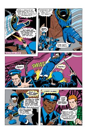 Read Black Lightning (1977-)  5 Page 3 in English