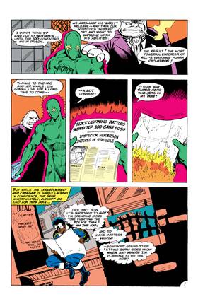 Read Black Lightning (1977-)  5 Page 8 in English