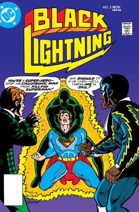 Black Lightning (1977-) #5