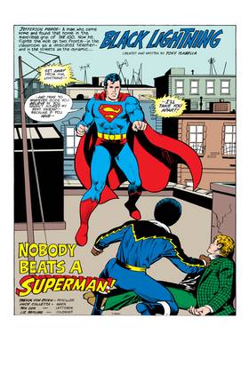 Read Black Lightning (1977-)  6 Page 2 in English