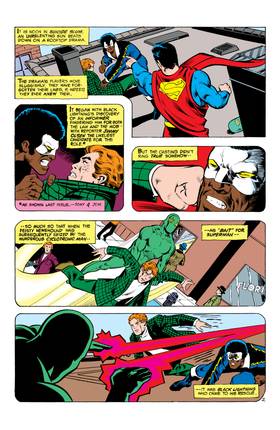 Read Black Lightning (1977-)  6 Page 3 in English