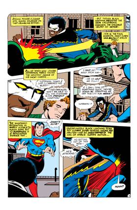 Read Black Lightning (1977-)  6 Page 4 in English