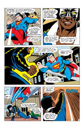 Read Black Lightning (1977-)  6 Page 5 in English