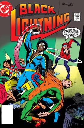 Black Lightning (1977-) #6
