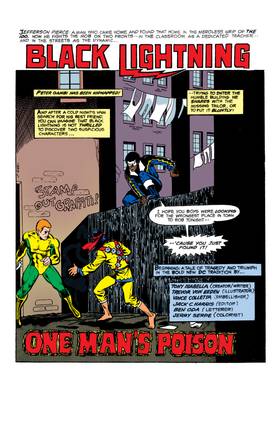 Read Black Lightning (1977-)  7 Page 2 in English