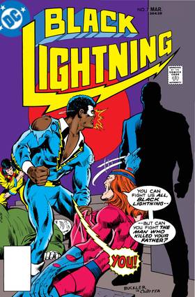 Black Lightning (1977-) #7