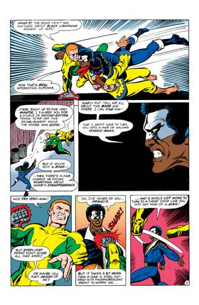Read Black Lightning (1977-)  7 Page 3 in English