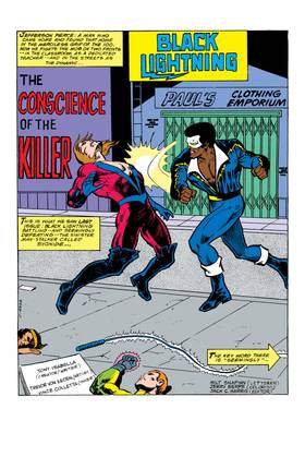 Read Black Lightning (1977-)  8 Page 2 in English
