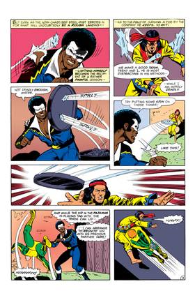 Read Black Lightning (1977-)  7 Page 4 in English