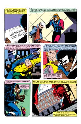 Read Black Lightning (1977-)  8 Page 3 in English