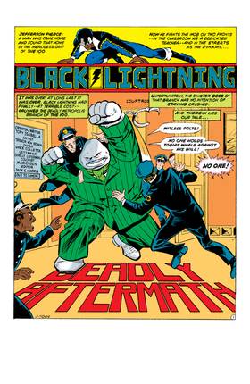 Read Black Lightning (1977-)  9 Page 2 in English