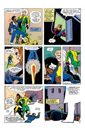 Read Black Lightning (1977-)  7 Page 5 in English