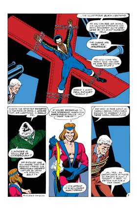 Read Black Lightning (1977-)  8 Page 4 in English