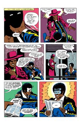 Read Black Lightning (1977-)  7 Page 6 in English