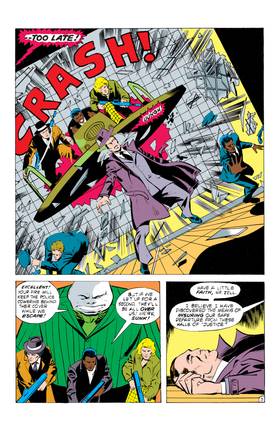 Read Black Lightning (1977-)  9 Page 4 in English