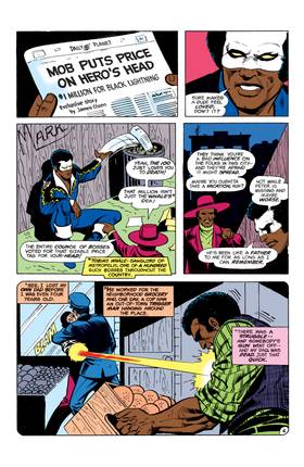 Read Black Lightning (1977-)  7 Page 7 in English