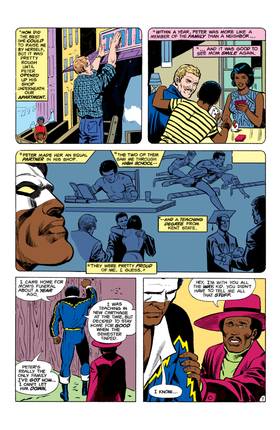 Read Black Lightning (1977-)  7 Page 8 in English