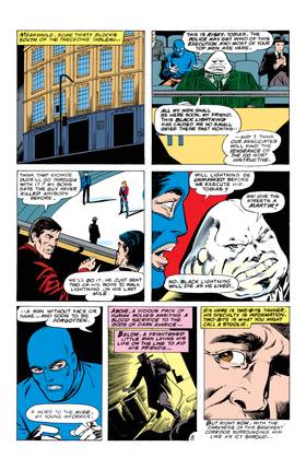 Read Black Lightning (1977-)  8 Page 9 in English