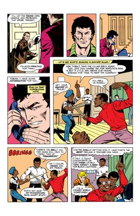 Read Black Lightning (1977-)  7 Page 10 in English