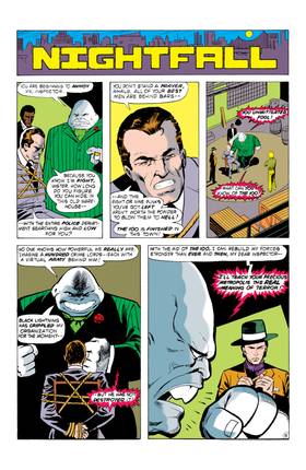 Read Black Lightning (1977-)  9 Page 9 in English