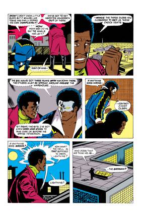 Read Black Lightning (1977-)  9 Page 10 in English