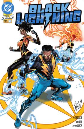 Read Black Lightning (2024)  1 Page 1 in English