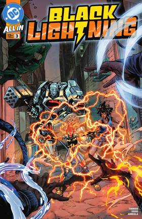 Read Black Lightning (2024)  3 Page 1 in English