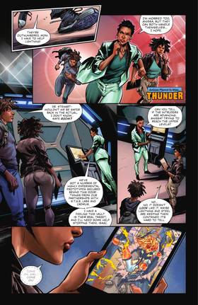 Read Black Lightning (2024)  4 Page 5 in English