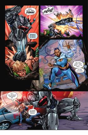 Read Black Lightning (2024)  4 Page 9 in English