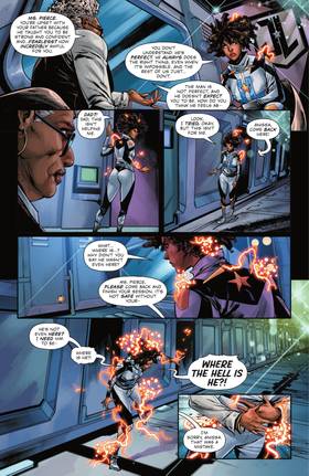 Read Black Lightning (2024)  3 Page 6 in English