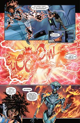 Read Black Lightning (2024)  3 Page 7 in English