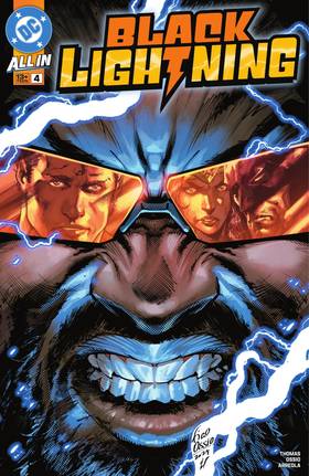 Read Black Lightning (2024)  4 Page 1 in English