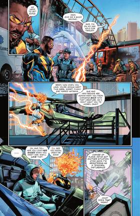 Read Black Lightning (2024)  3 Page 8 in English