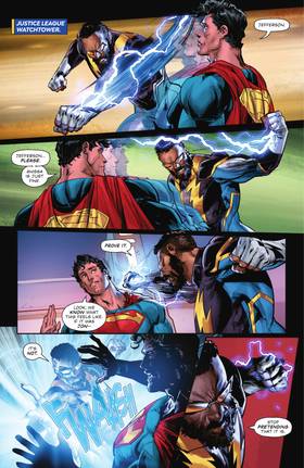 Read Black Lightning (2024)  5 Page 3 in English