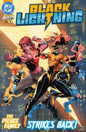 Read Black Lightning (2024)  5 Page 1 in English